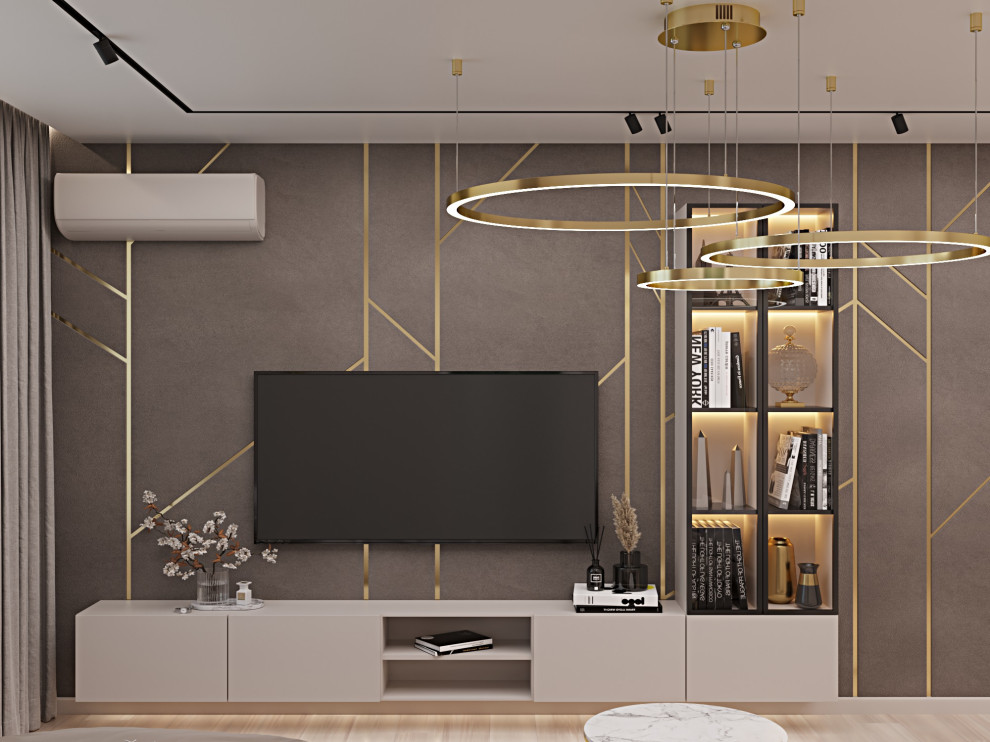 Квартира с ярким акцентом