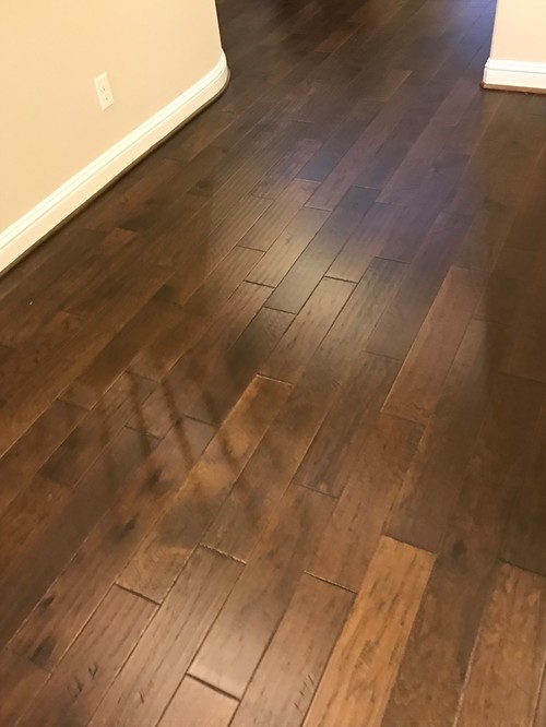 New Construction Hardwoods Chipping A Few Photos Of Our Floors As Well The Scratches Below Anyone Else Have Similar Experience Us