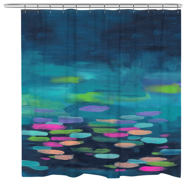 Light Of The Sea Shower Curtain Beach Style Shower Curtains by