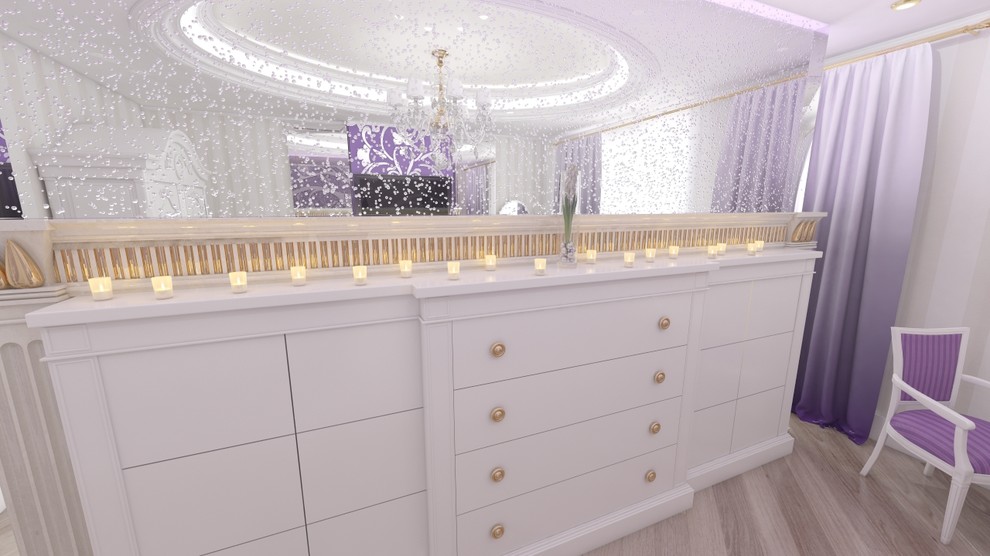 Golden Pollen или демократия классики  Стильные апартаменты в Зеленогорске