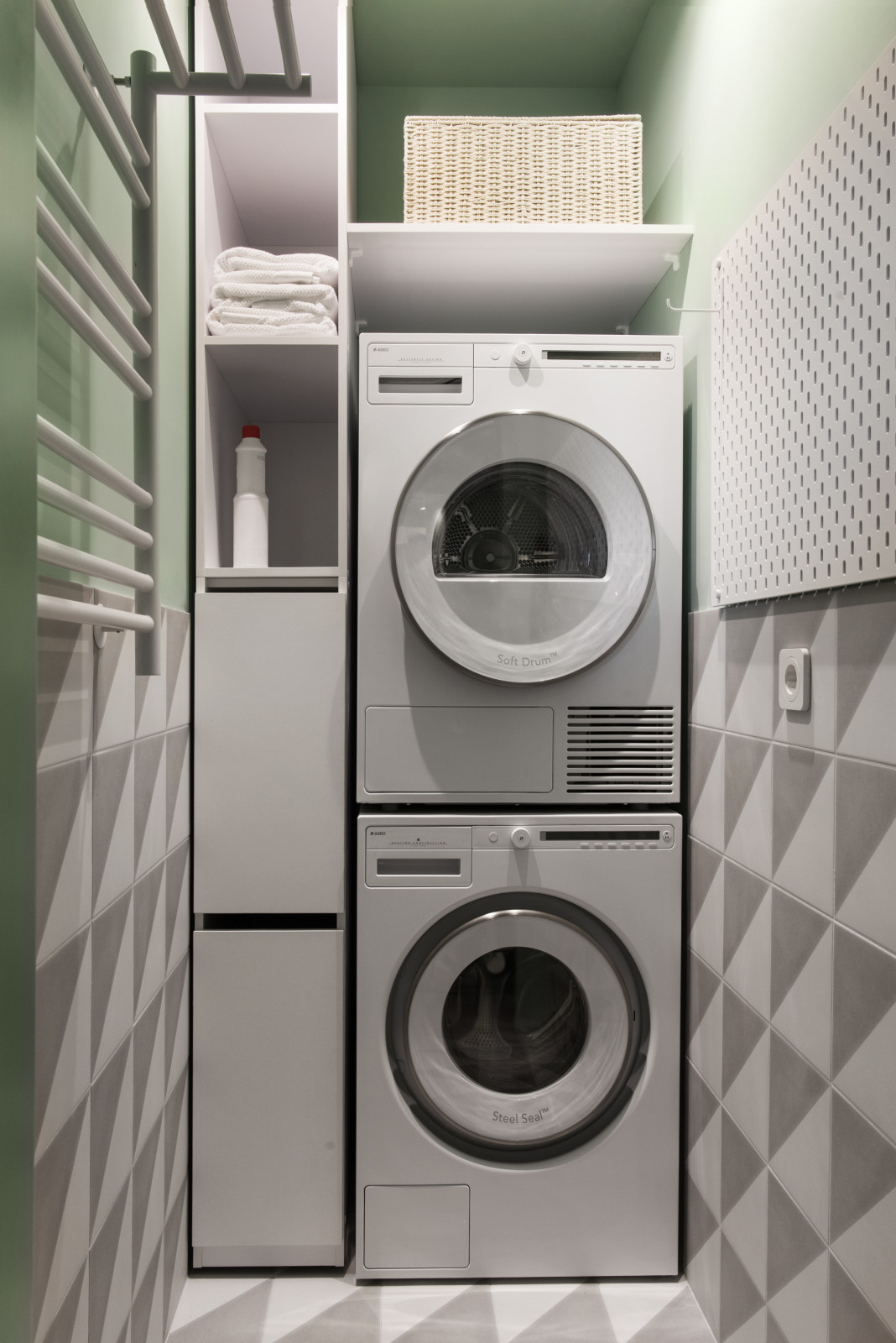 Квартира 90 м2 для семьи с двумя детьми