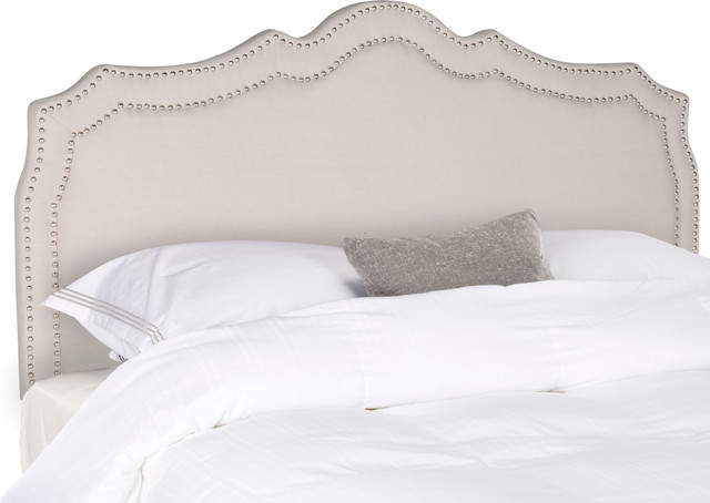 Safavieh Skyler Headboard, Queen, Queen - Transitional - Headboards ...