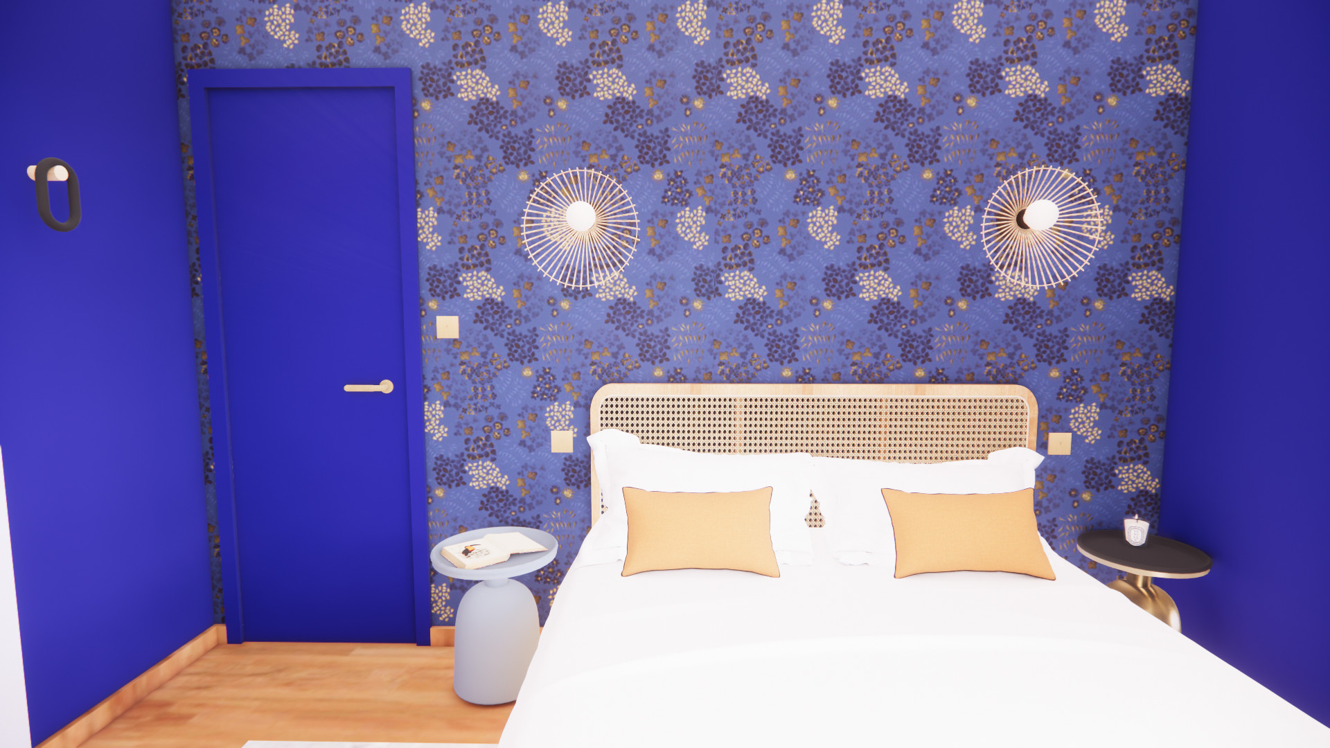 Projet 3D - Aménagement d'une chambre d'amis