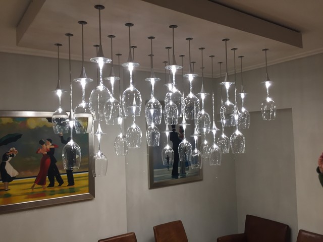 Wine Glass Chandelier Eclectic London By Jonathan Coles Lighting Houzz Au