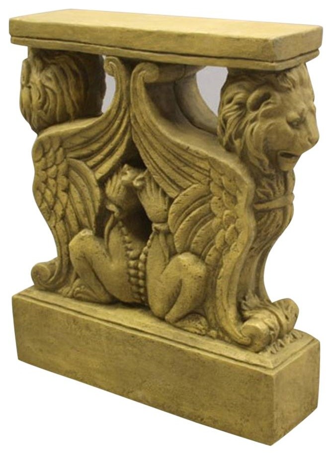 Winged Lion Table Base, Architectural Tables & Table Bases