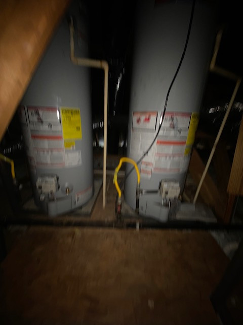 Two Hot Water Heaters