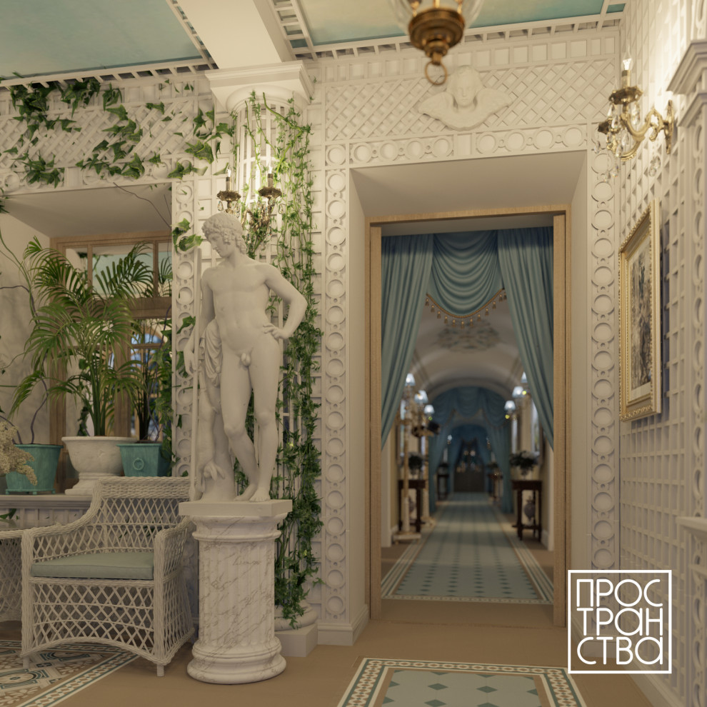 Проект реконструкции исторического особняка в Подмосковье