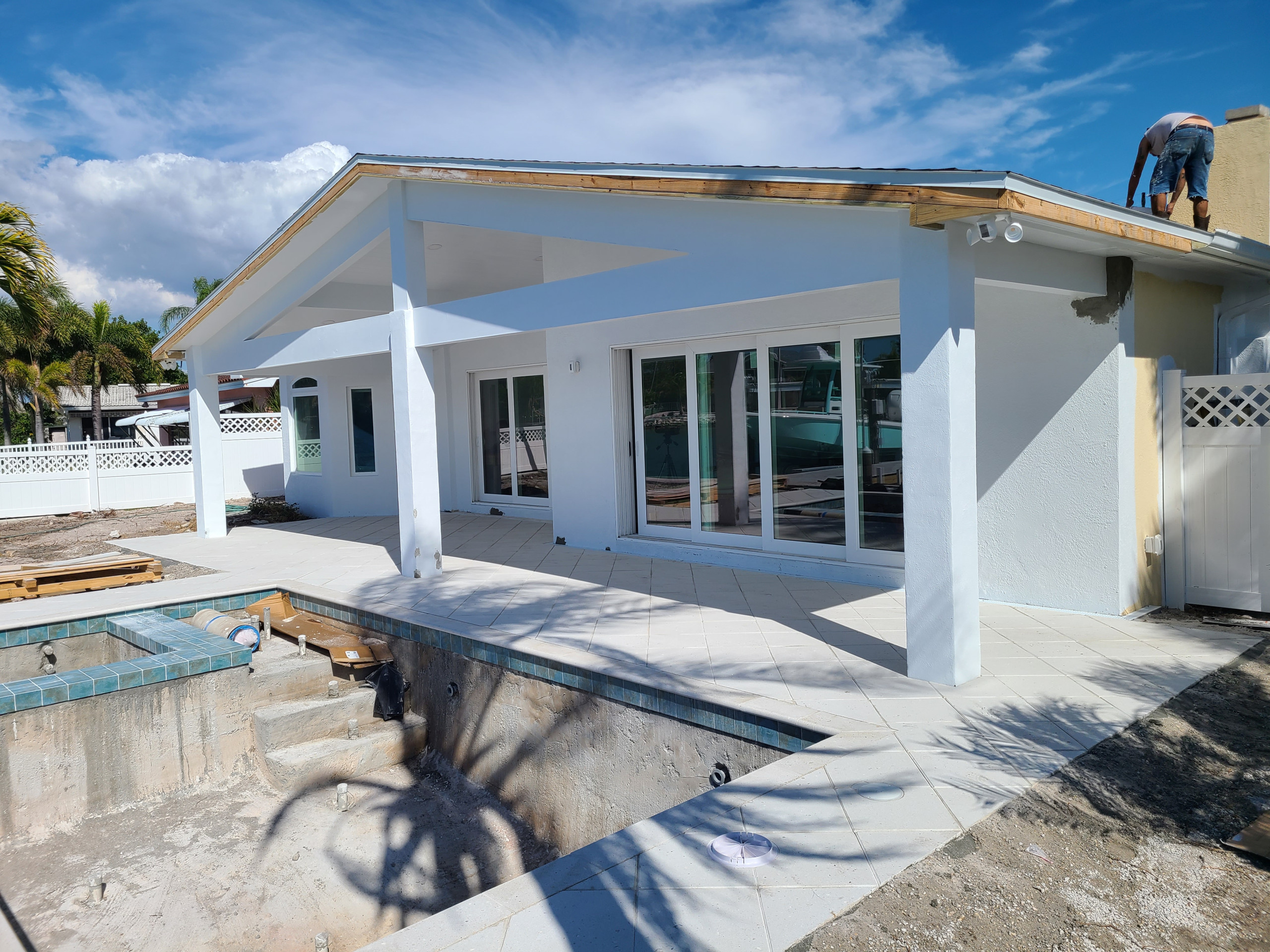 Patio Addition