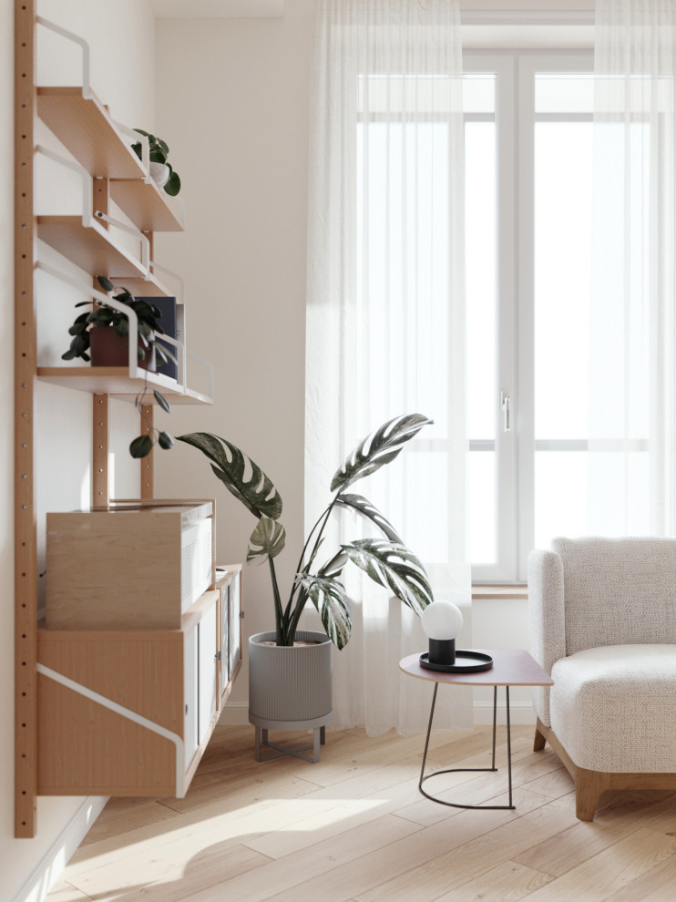 Квартира для молодой пары в ЖК Magnifika Residence