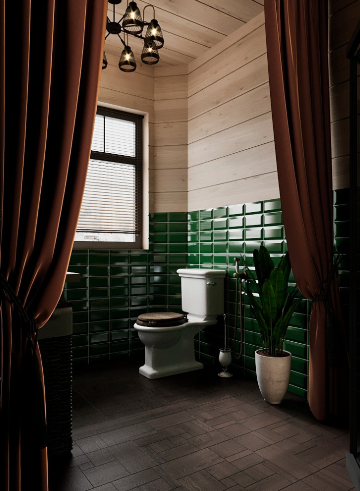 Загородный дом в стиле шале