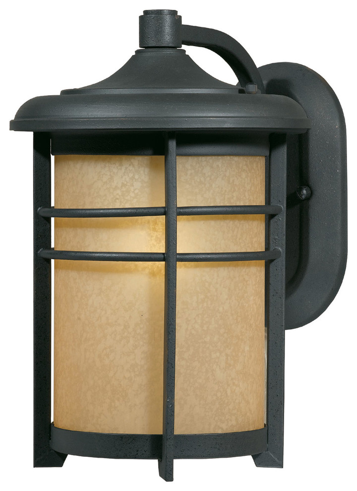 Triarch 78151-10 Blacksmith Bronze Outdoor Wall Sconce