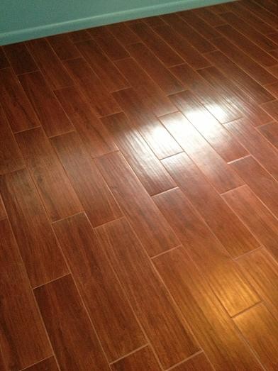 Porcelain Plank Wood Look Tile Installations Tampa Florida American Traditional Tampa By Ceramictec Houzz