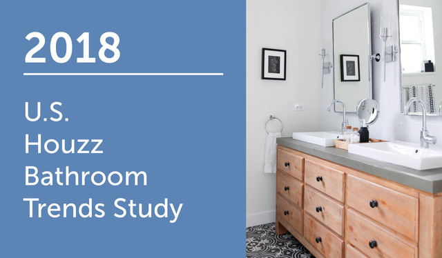 2018 U.S. Houzz Bathroom Trends Study