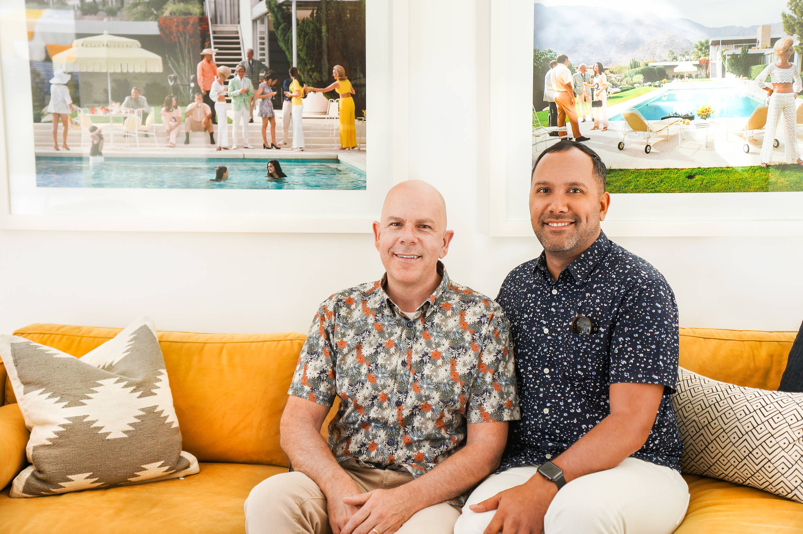 My Houzz: Photos Set the Tone for a Palm Springs Midcentury Home