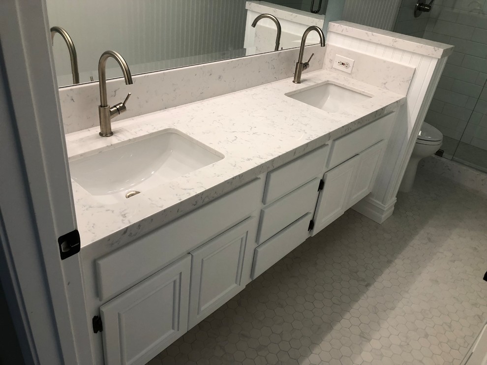 Three Bathroom Remodels