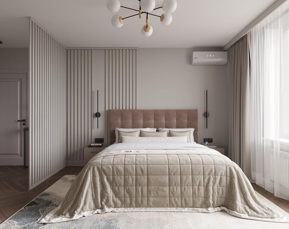 Дизайн-проект 2-комн. квартиры на Сущёвском