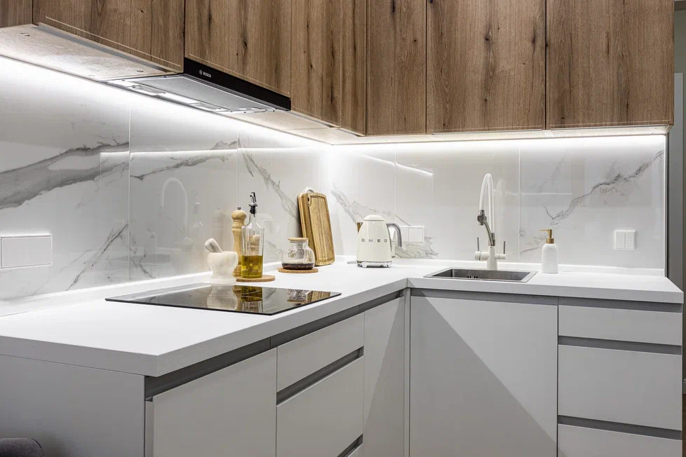 Красивая квартира 39 м² в современном стиле