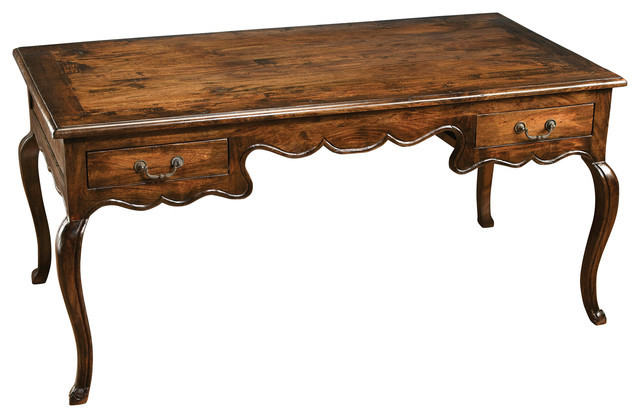 French Style Solid Wood Desk - French Country - Desks And Hutches - by ...