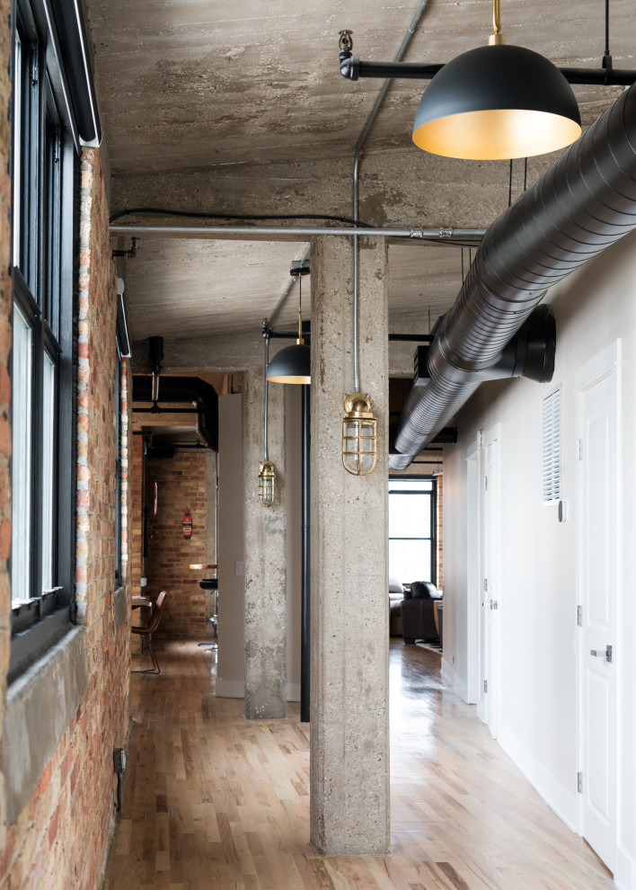 Hallway After Our Renovation