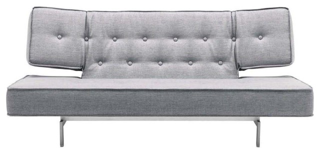 Modern Sofa Bed With Tufted Cushion Futons By New Spec Inc Modern Sofa Bed With Tufted Cushion
