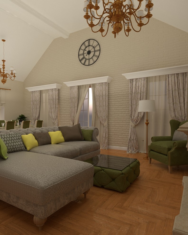 Любимый дом для семьи с двумя детьми