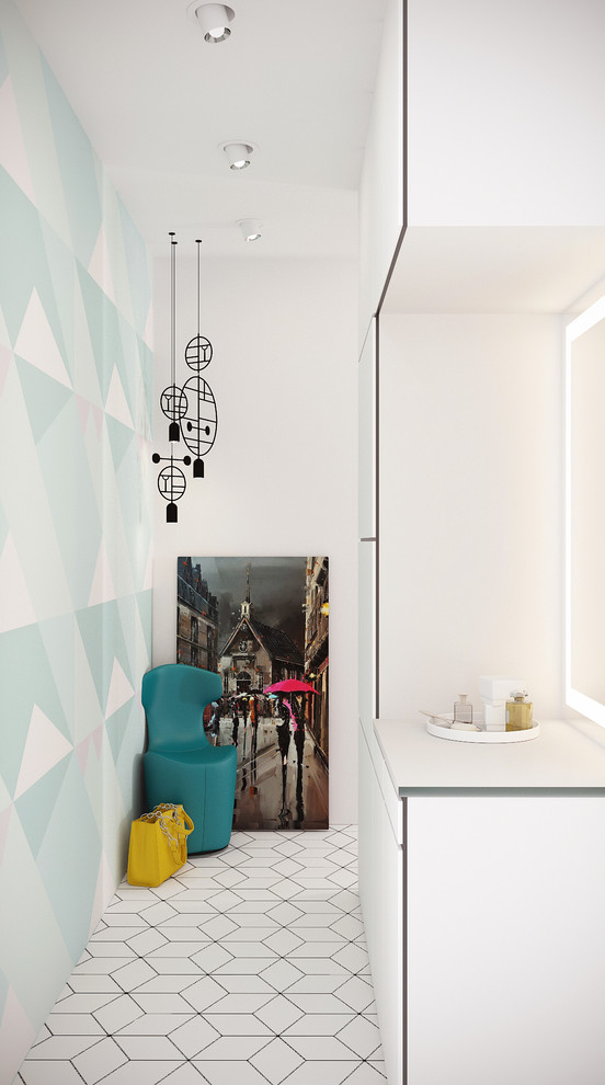 квартира 40 кв.м для молодой девушки