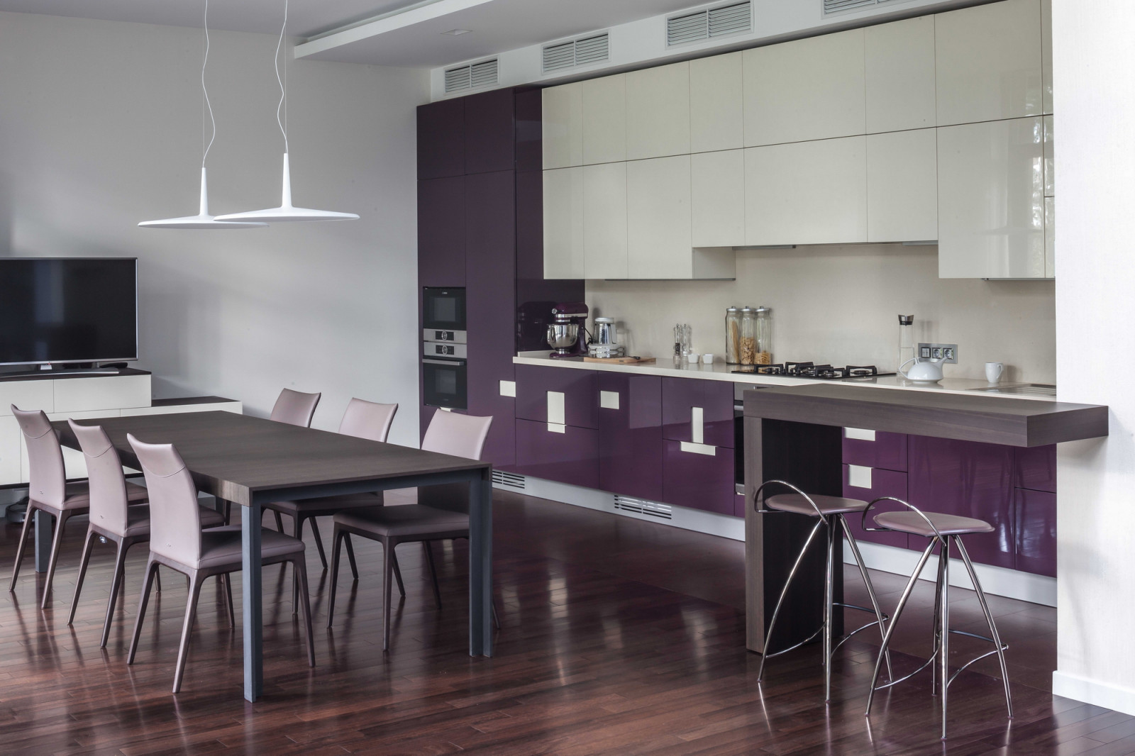 Интерьер Таунхауса в Рублево