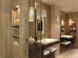 Contemporary Bathroom by Rabaut Design Associates, Inc.