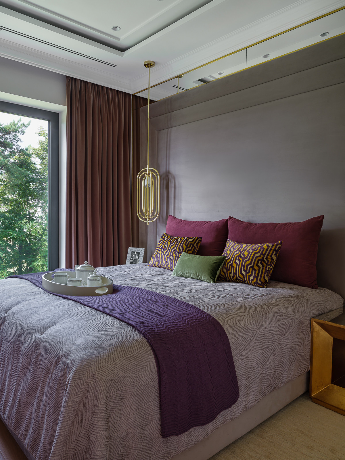 Проект ЖК Парк рублево в стиле ар-деко