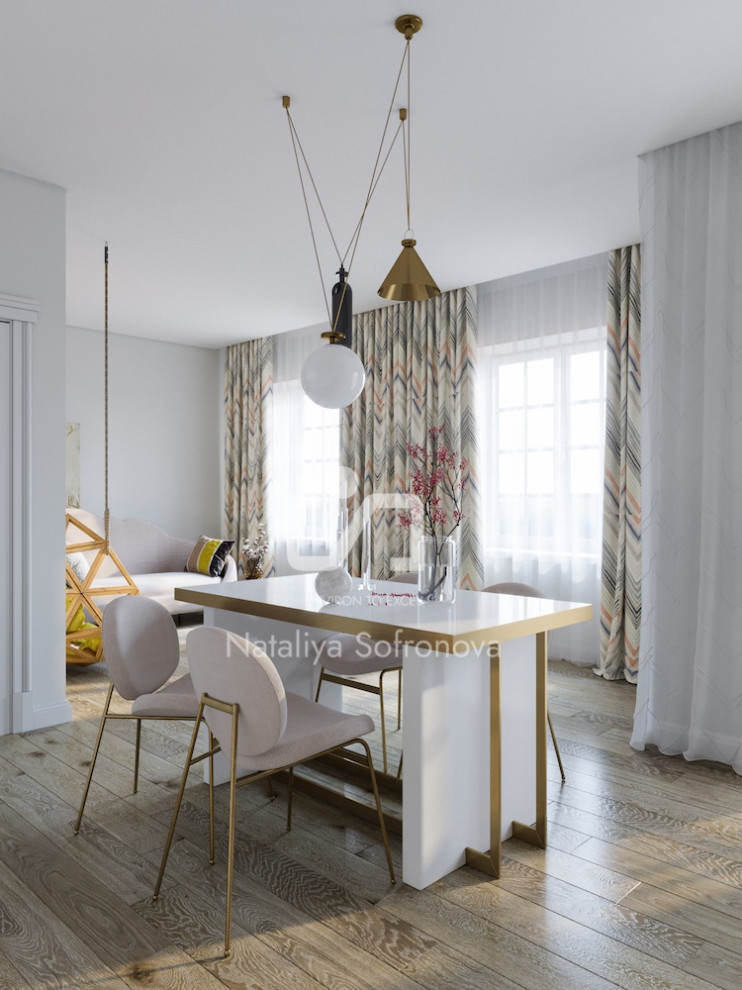 Living room in Studio apartment