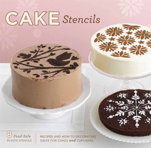 Cake Stencils, Recipes And How-To's
