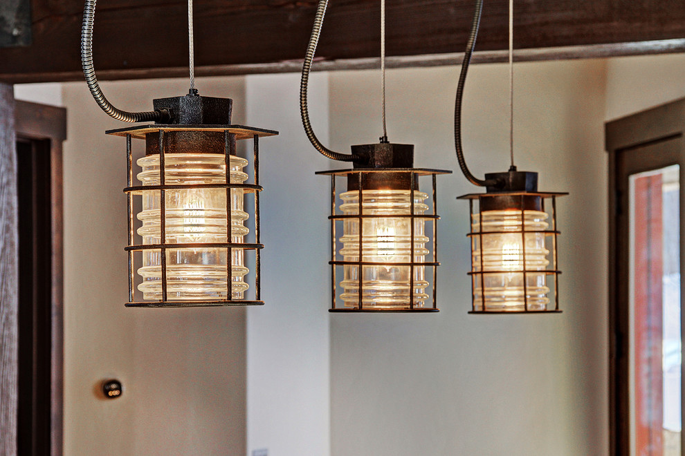 Inspiration for a transitional kitchen remodel in Denver