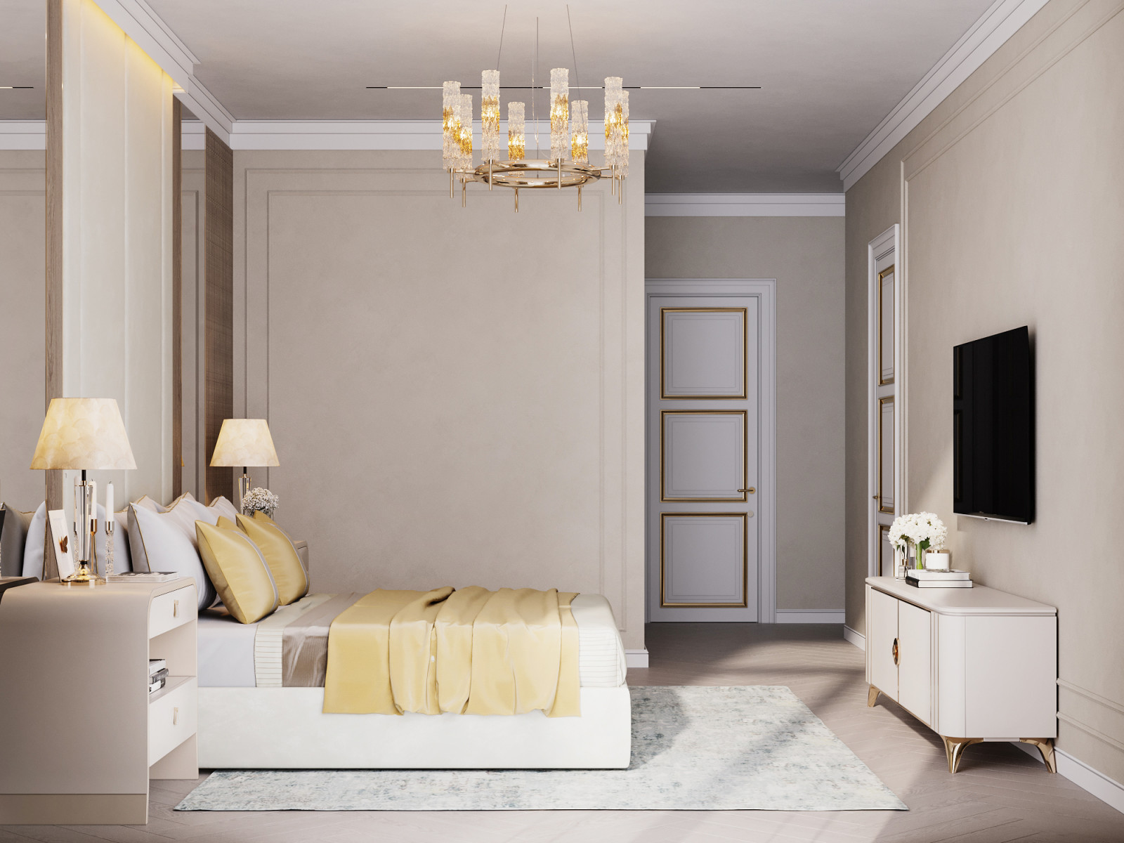 ПРОЕКТ КВАРТИРЫ В ЖК "ГАЙД ПАРК"