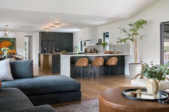 Houzz Tour: A Traditional-Modern Mix for a Texas Family