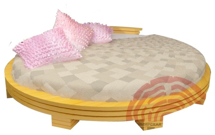 Кровати из массива сосны