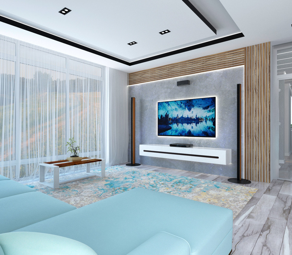 Частный трехэтажный дом