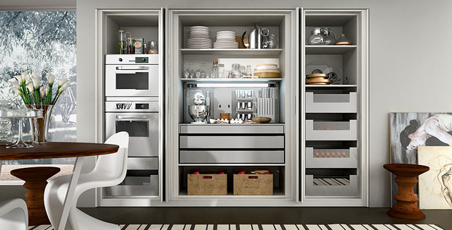 Sleek and Smooth Kitchens modern-kitchen
