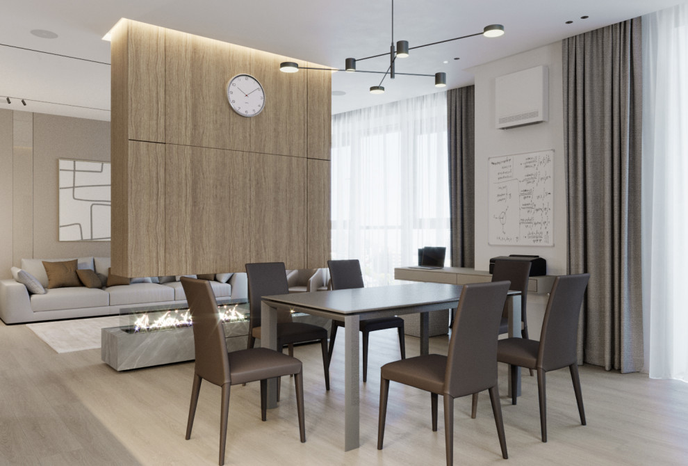 Гостиная-кухня