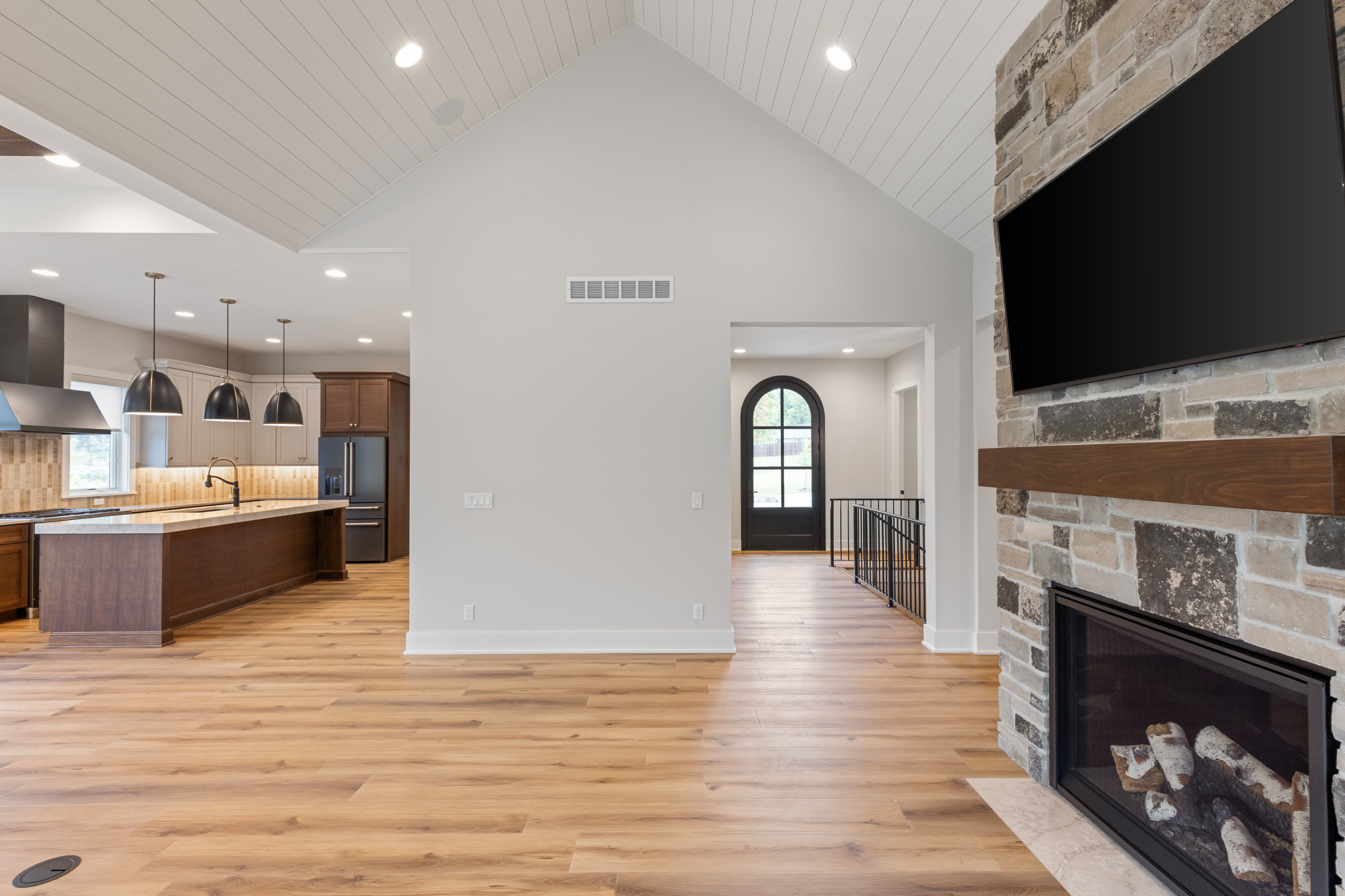 Rustic Craftsman Home