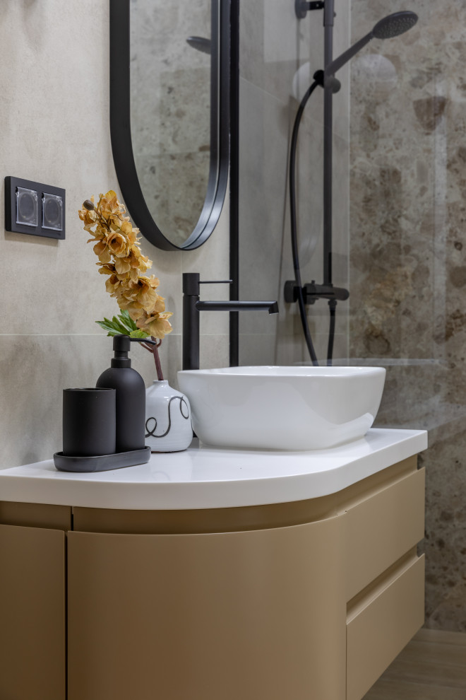 Фото: Экостиль для холостяка 65м.кв.