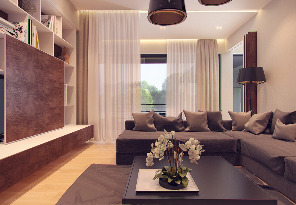 Дом с панорамой