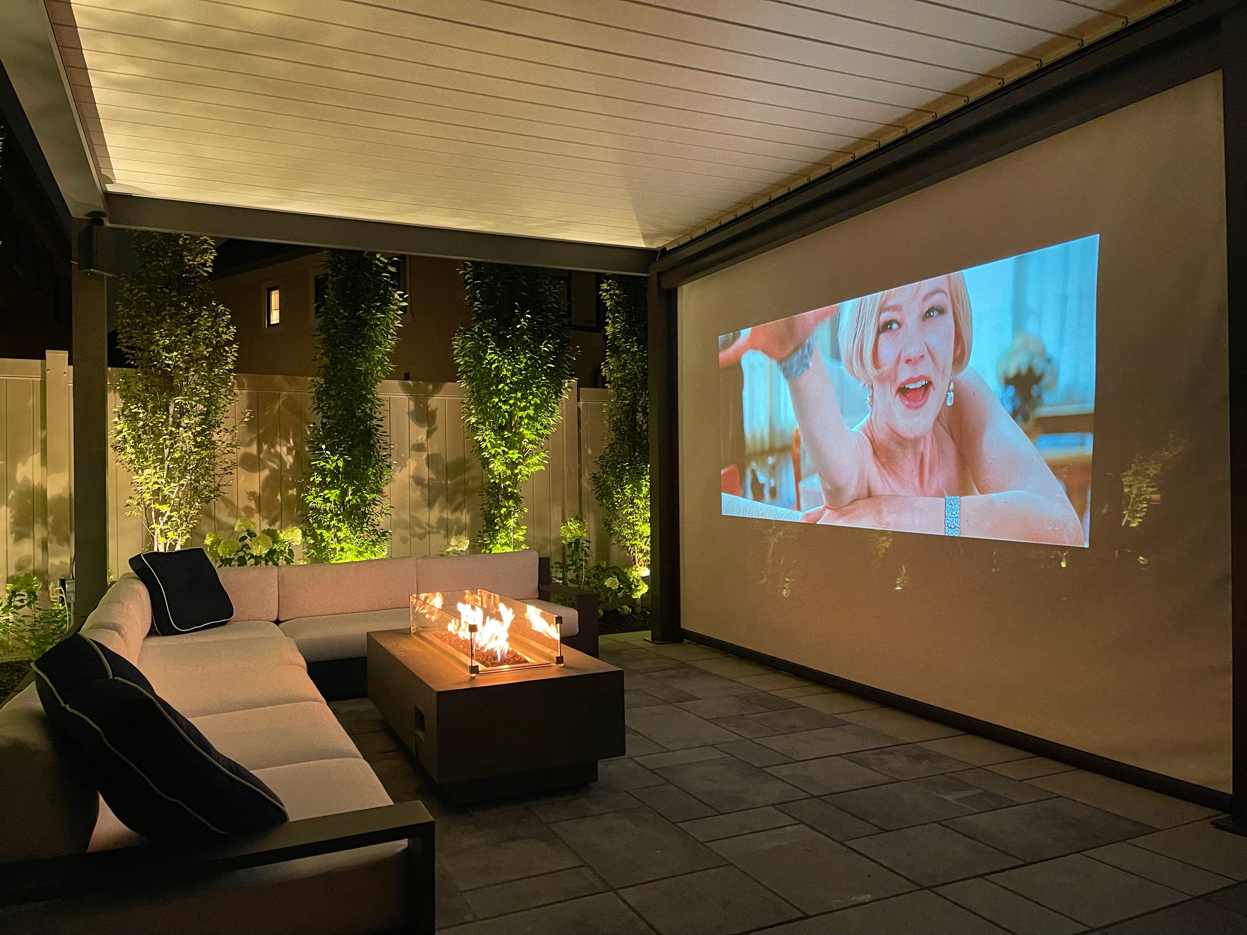 Louvered Pergola Systems