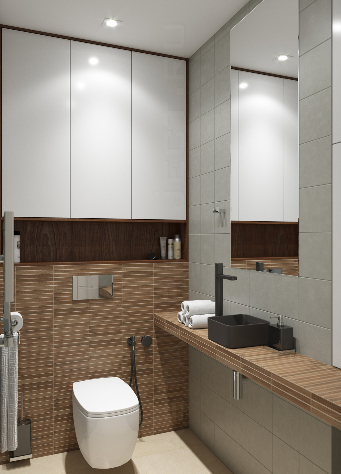 Fleur de Sel(гостевой санузел)