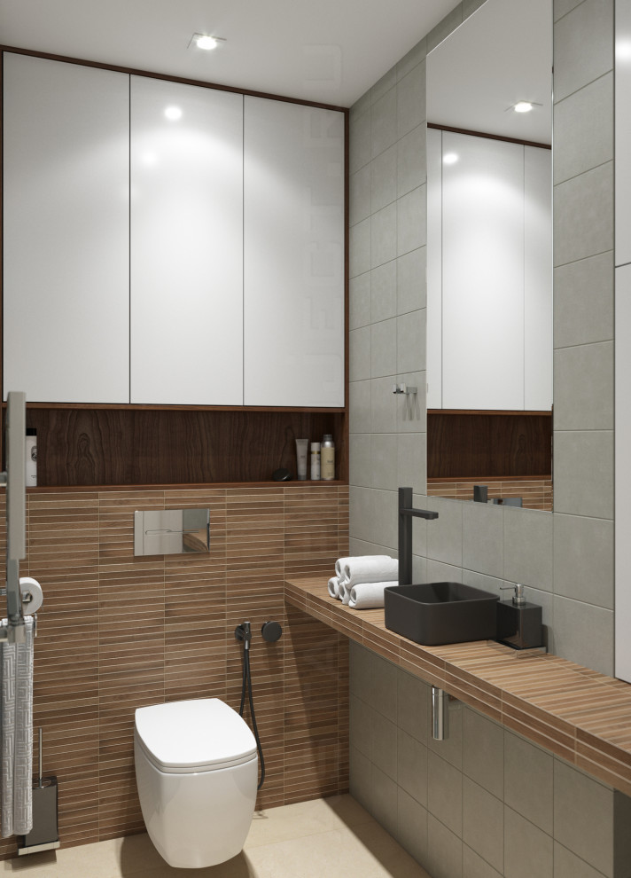 Fleur de Sel(гостевой санузел)