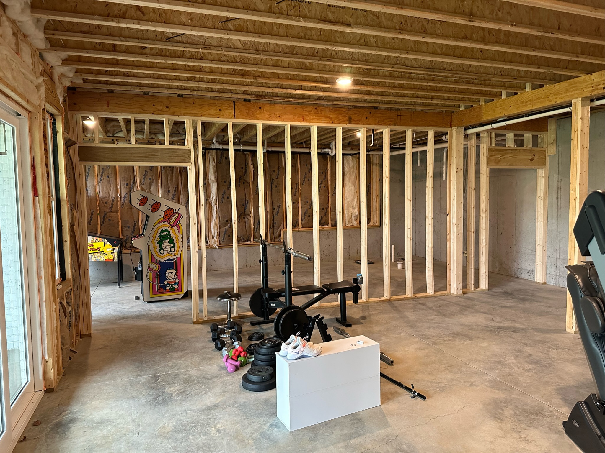 Indian Lake Basement