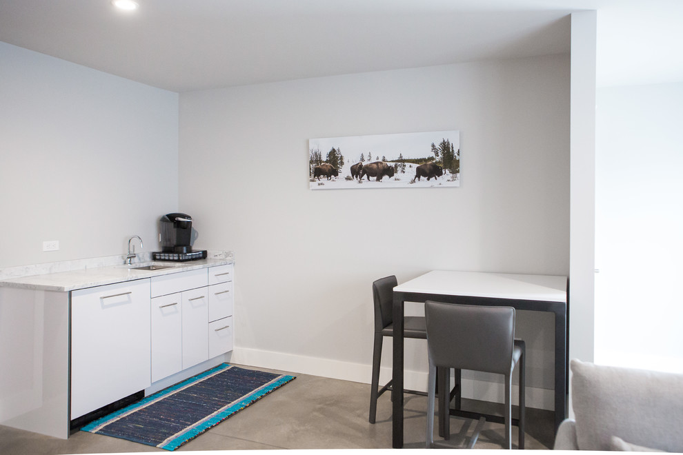Home design - transitional home design idea