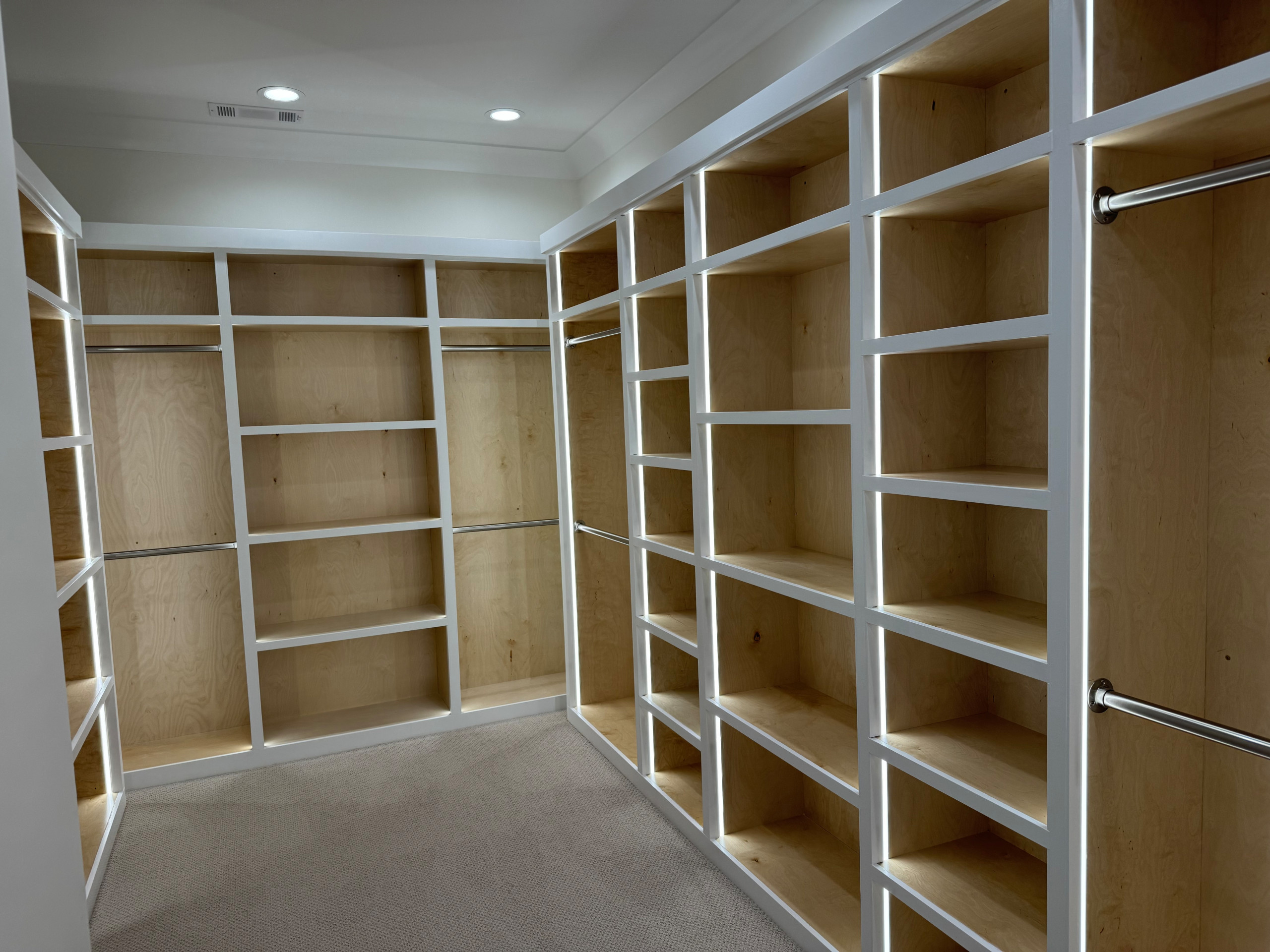 Master Closet