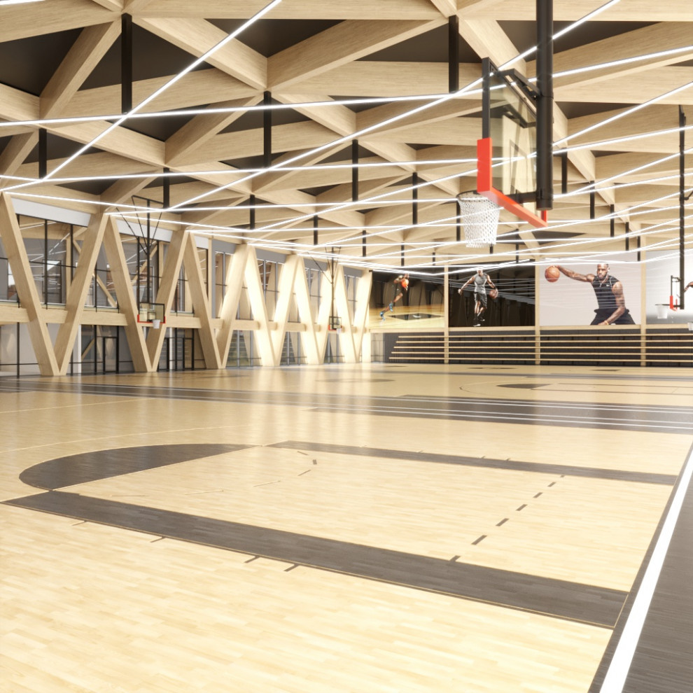 Концепция интерьера гостиницы в Калининграде