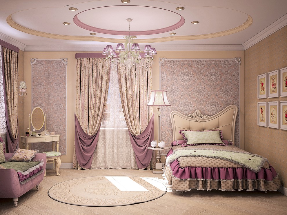 Дизайн-проект интерьера загородного дома в КП Vita Verde, 300 кв м