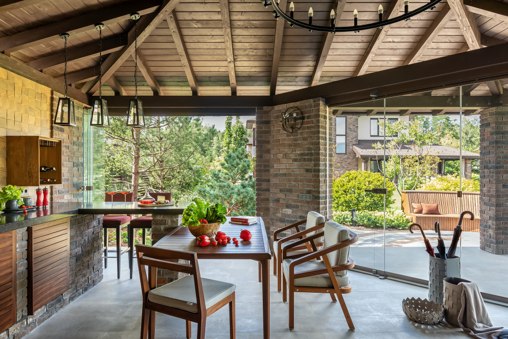 Беседка для всей семьи